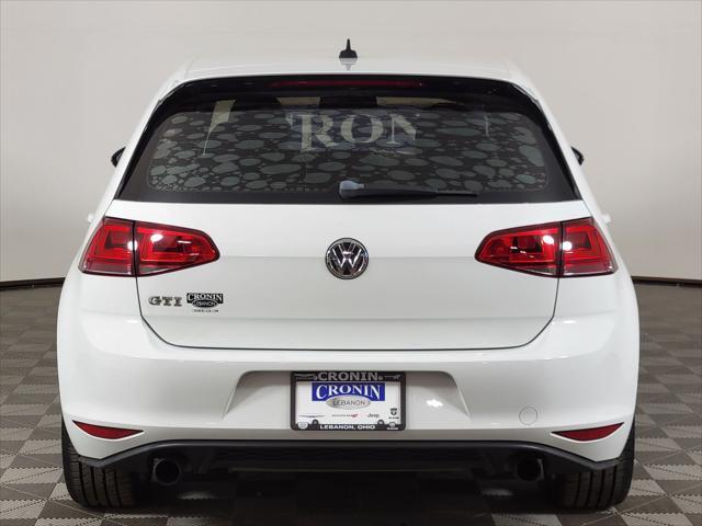 used 2016 Volkswagen Golf GTI car, priced at $14,391