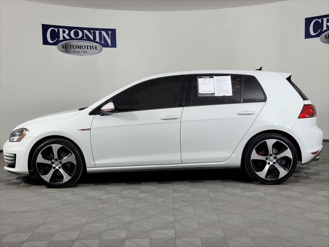 used 2016 Volkswagen Golf GTI car, priced at $14,391