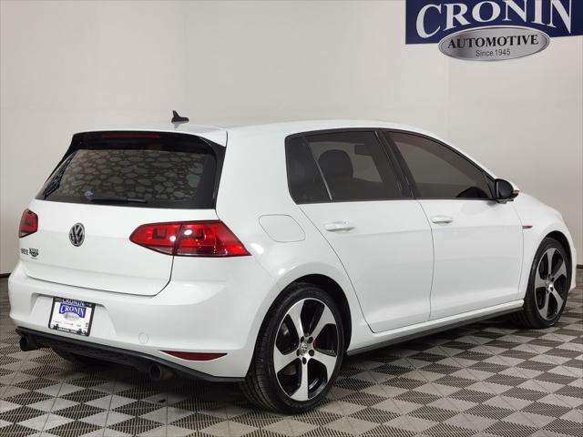 used 2016 Volkswagen Golf GTI car, priced at $14,391