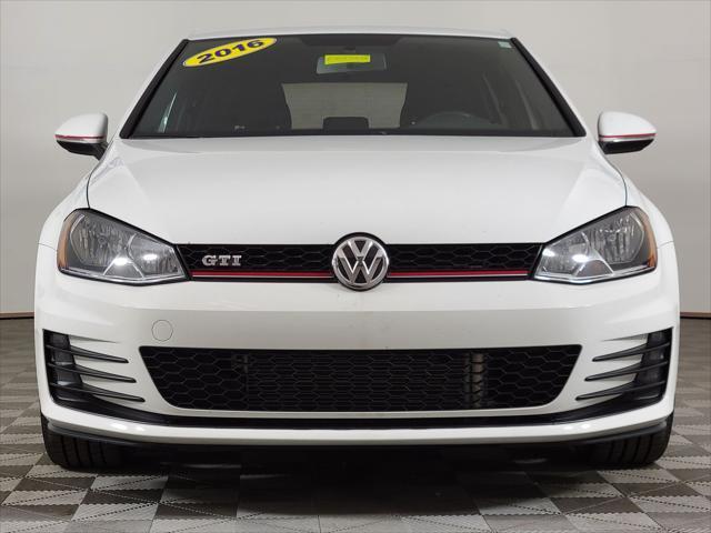 used 2016 Volkswagen Golf GTI car, priced at $14,391