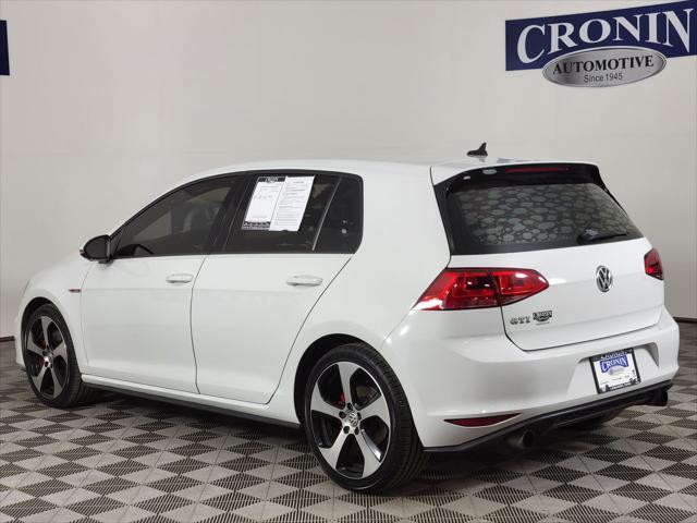 used 2016 Volkswagen Golf GTI car, priced at $14,391