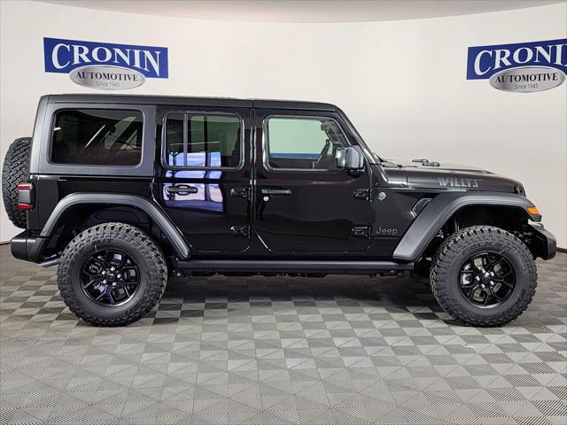 new 2024 Jeep Wrangler car, priced at $46,314