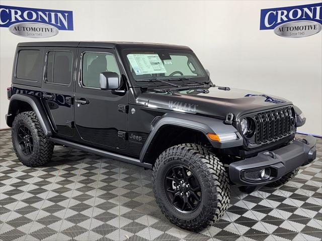 new 2024 Jeep Wrangler car, priced at $47,696