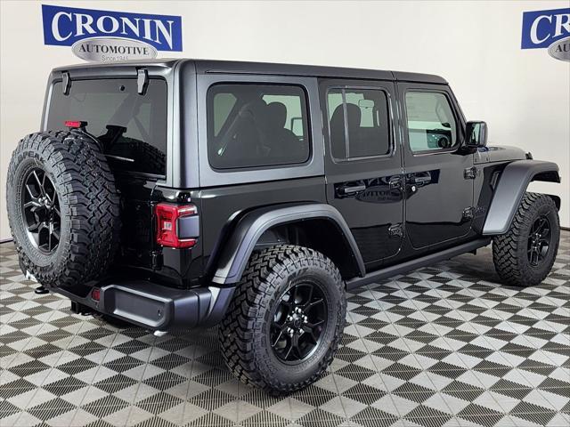 new 2024 Jeep Wrangler car, priced at $47,696