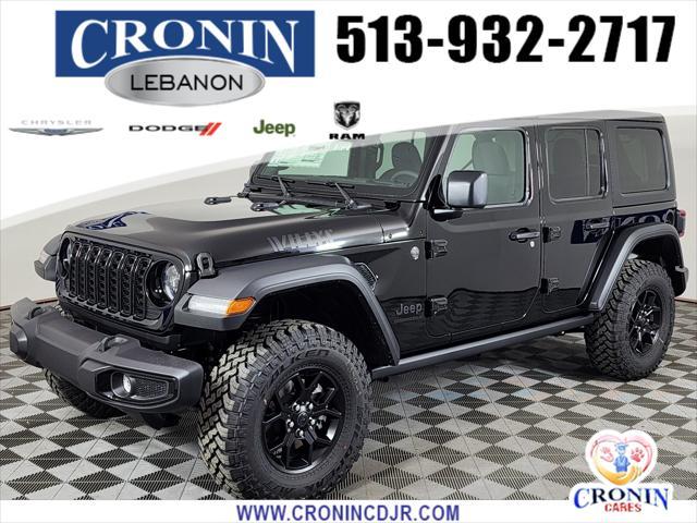 new 2024 Jeep Wrangler car, priced at $46,314