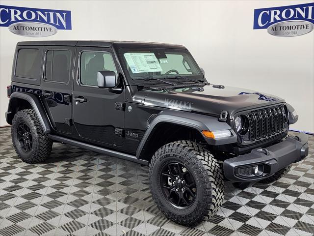 new 2024 Jeep Wrangler car, priced at $46,314