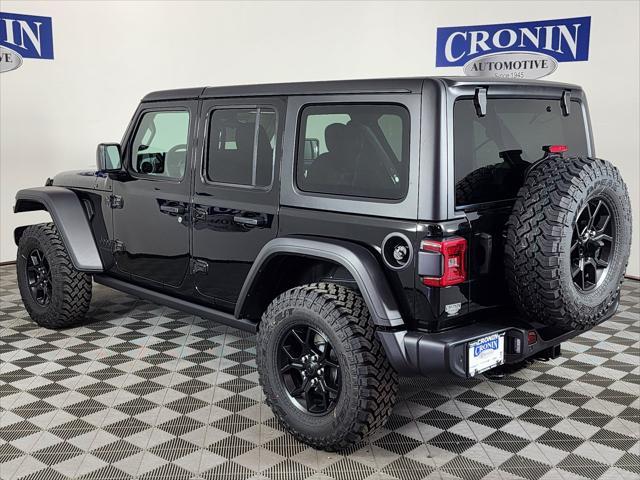 new 2024 Jeep Wrangler car, priced at $46,314