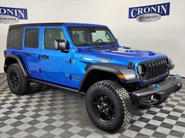 new 2024 Jeep Wrangler 4xe car, priced at $55,619