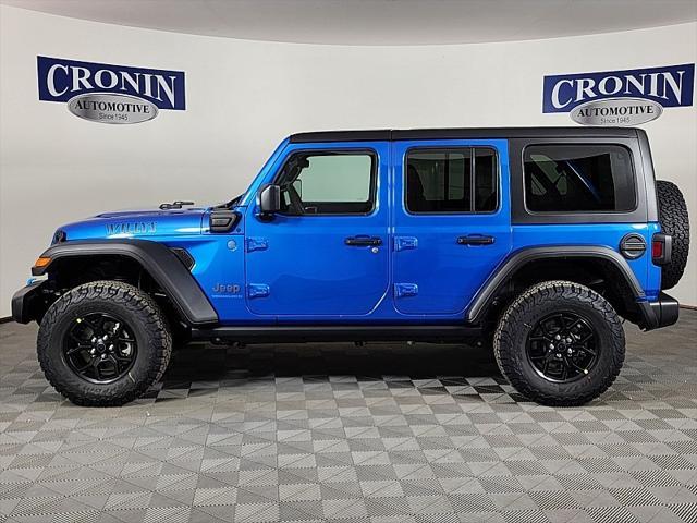 new 2024 Jeep Wrangler 4xe car, priced at $53,619