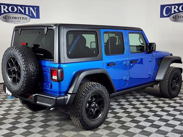 new 2024 Jeep Wrangler 4xe car, priced at $55,619