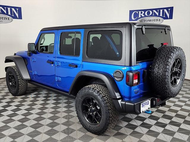 new 2024 Jeep Wrangler 4xe car, priced at $55,619