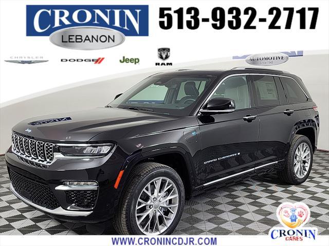 new 2023 Jeep Grand Cherokee 4xe car, priced at $62,995