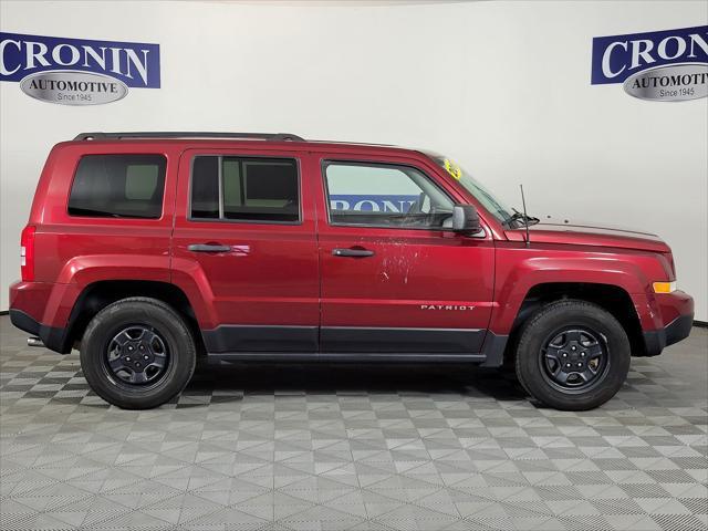 used 2017 Jeep Patriot car, priced at $9,999