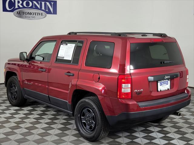 used 2017 Jeep Patriot car, priced at $9,999