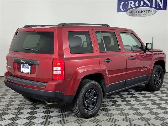 used 2017 Jeep Patriot car, priced at $9,999