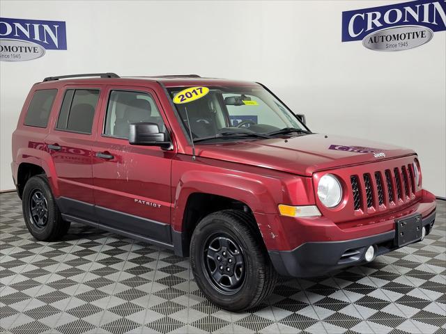 used 2017 Jeep Patriot car, priced at $9,999