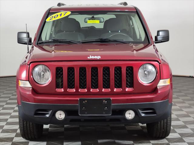 used 2017 Jeep Patriot car, priced at $9,999