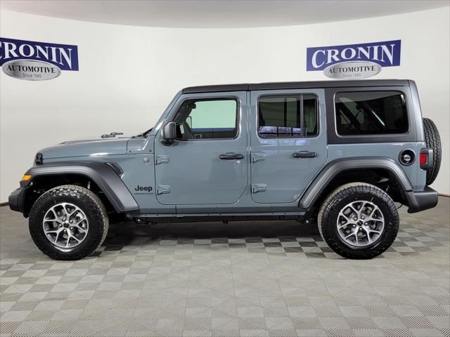 new 2025 Jeep Wrangler car, priced at $48,689