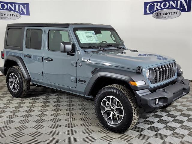 new 2025 Jeep Wrangler car, priced at $48,689