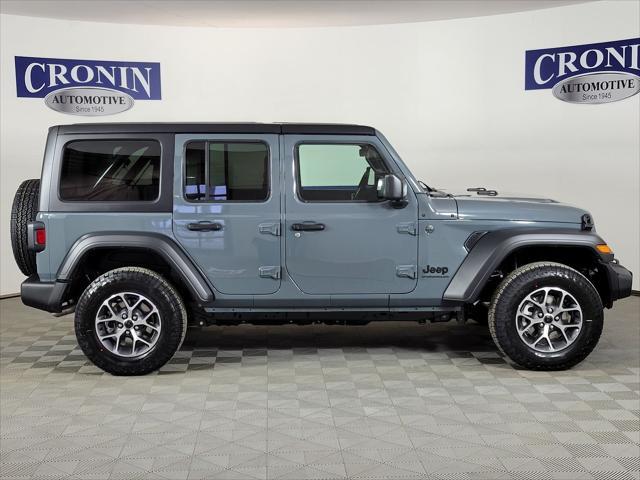 new 2025 Jeep Wrangler car, priced at $48,689