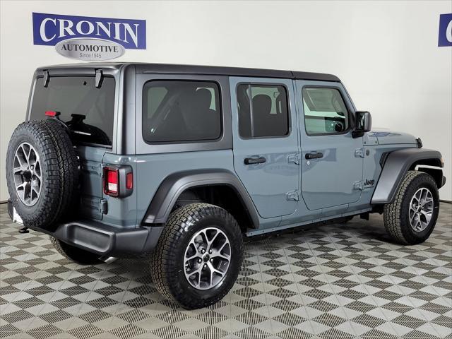 new 2025 Jeep Wrangler car, priced at $48,689