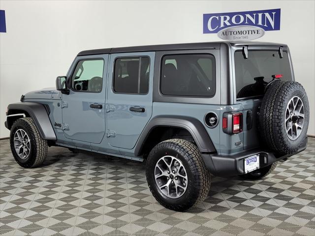 new 2025 Jeep Wrangler car, priced at $48,689