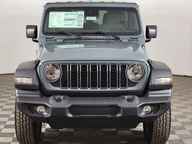 new 2025 Jeep Wrangler car, priced at $48,689