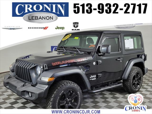 used 2019 Jeep Wrangler car, priced at $26,990