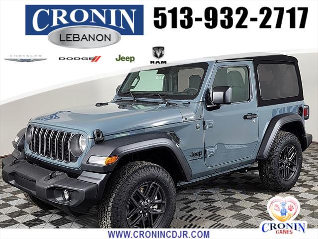 new 2024 Jeep Wrangler car, priced at $39,990