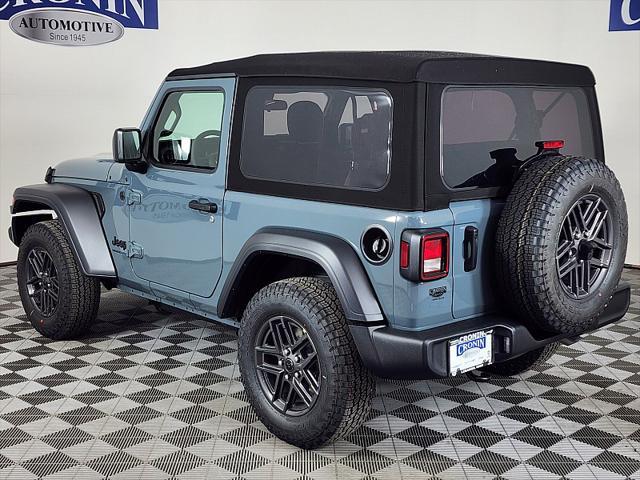 new 2024 Jeep Wrangler car, priced at $39,990