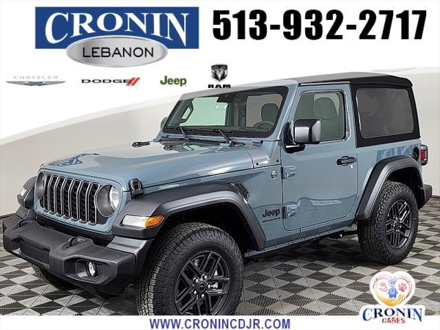 new 2024 Jeep Wrangler car, priced at $42,499