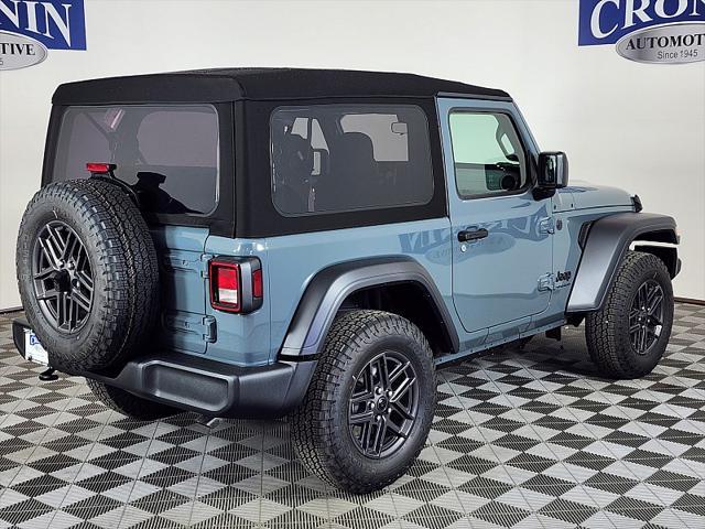 new 2024 Jeep Wrangler car, priced at $39,990