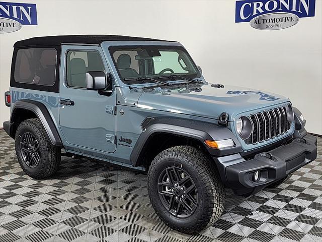 new 2024 Jeep Wrangler car, priced at $39,990