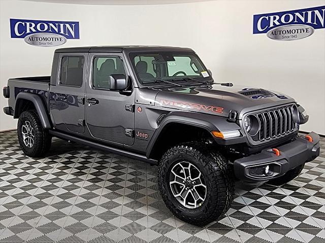 new 2024 Jeep Gladiator car, priced at $48,647