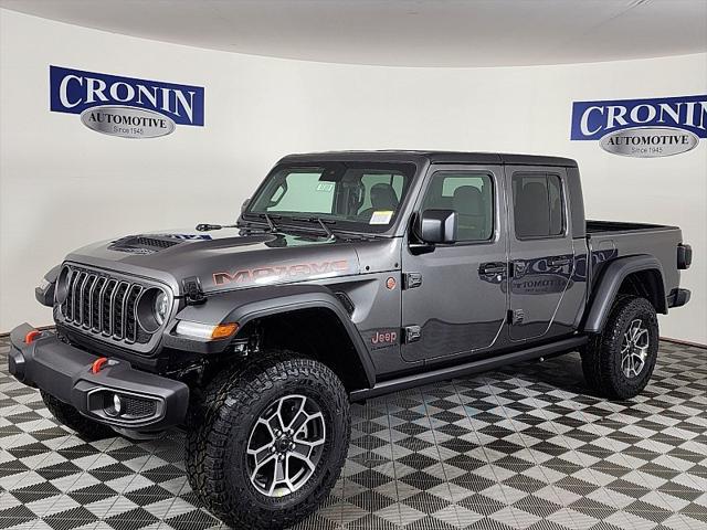 new 2024 Jeep Gladiator car, priced at $55,703