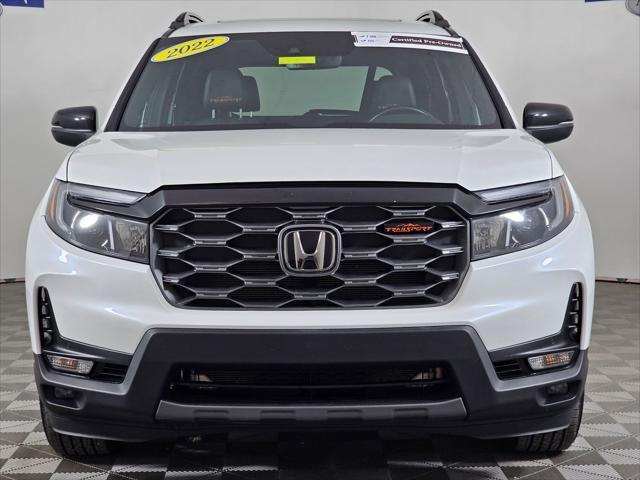 used 2022 Honda Passport car, priced at $31,495