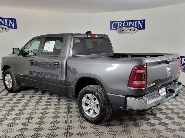 used 2024 Ram 1500 car, priced at $43,671