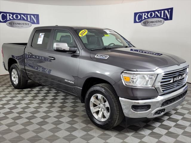 used 2024 Ram 1500 car, priced at $43,671