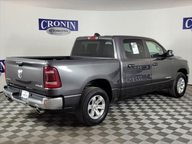 used 2024 Ram 1500 car, priced at $43,671