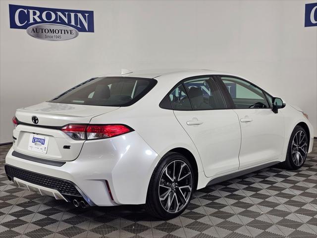 used 2020 Toyota Corolla car, priced at $17,995