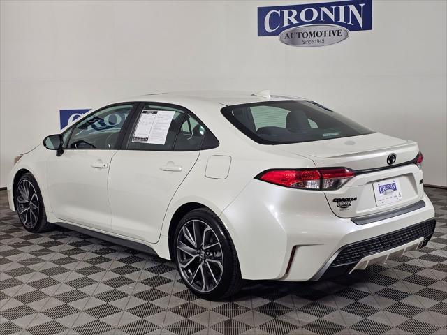 used 2020 Toyota Corolla car, priced at $17,995