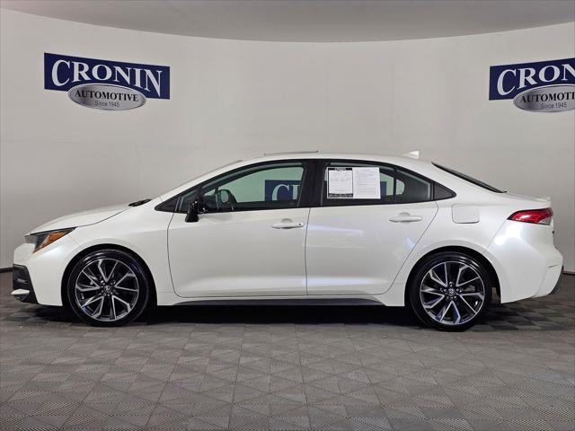 used 2020 Toyota Corolla car, priced at $17,995
