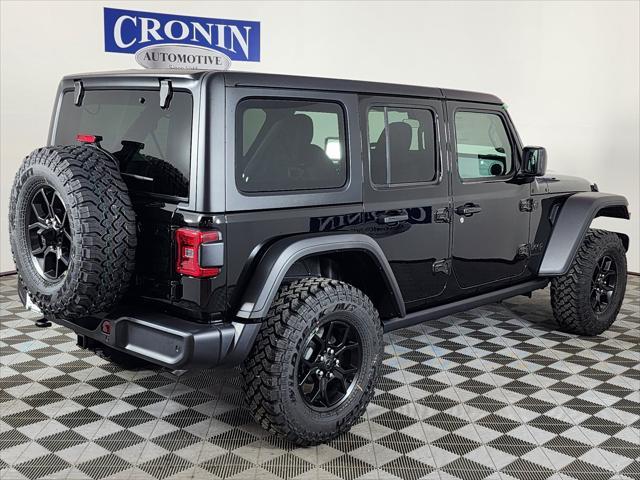 new 2024 Jeep Wrangler car, priced at $46,314