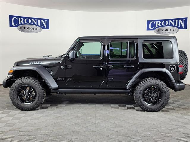 new 2024 Jeep Wrangler car, priced at $46,314