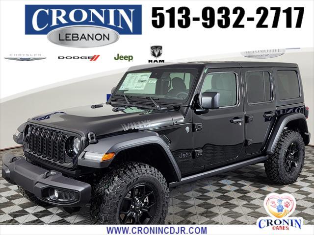 new 2024 Jeep Wrangler car, priced at $46,314