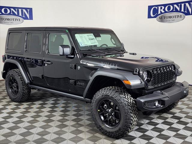 new 2024 Jeep Wrangler car, priced at $46,314