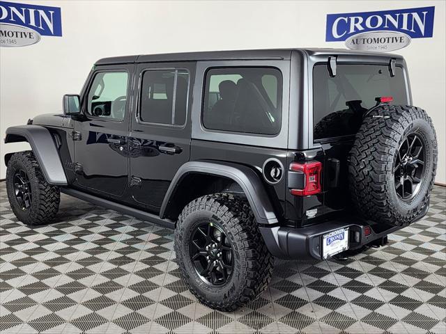 new 2024 Jeep Wrangler car, priced at $46,314