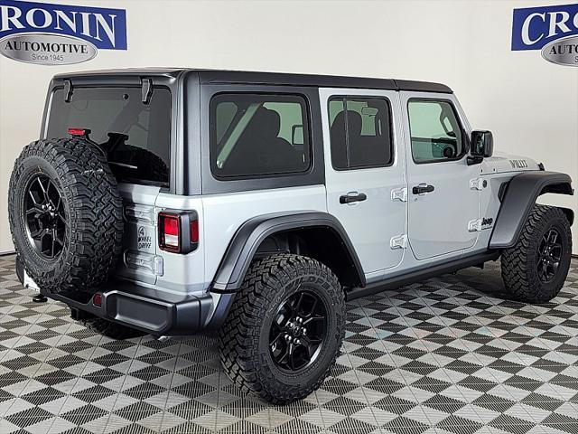 new 2024 Jeep Wrangler car, priced at $45,100