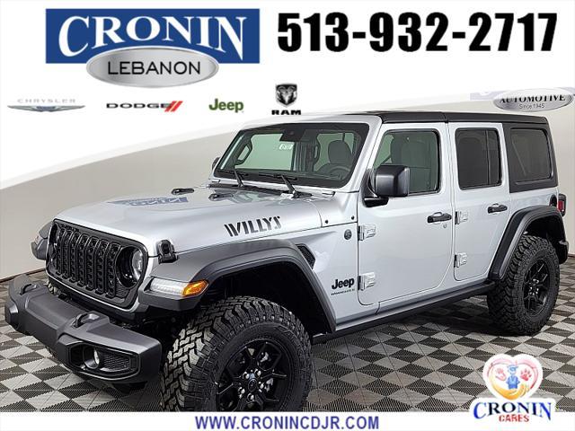 new 2024 Jeep Wrangler car, priced at $45,100