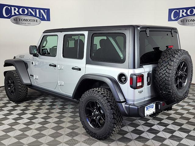 new 2024 Jeep Wrangler car, priced at $45,100